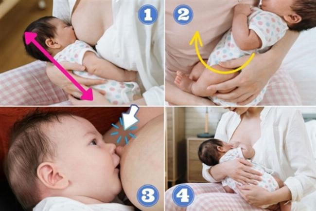 Hướng Dẫn Cho Con Bú Đúng Cách: Hành Trình Nuôi Con Khỏe Mạnh